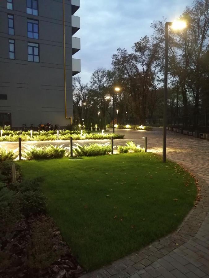 Стильная, Компактная Квартира. Kiev Bagian luar foto